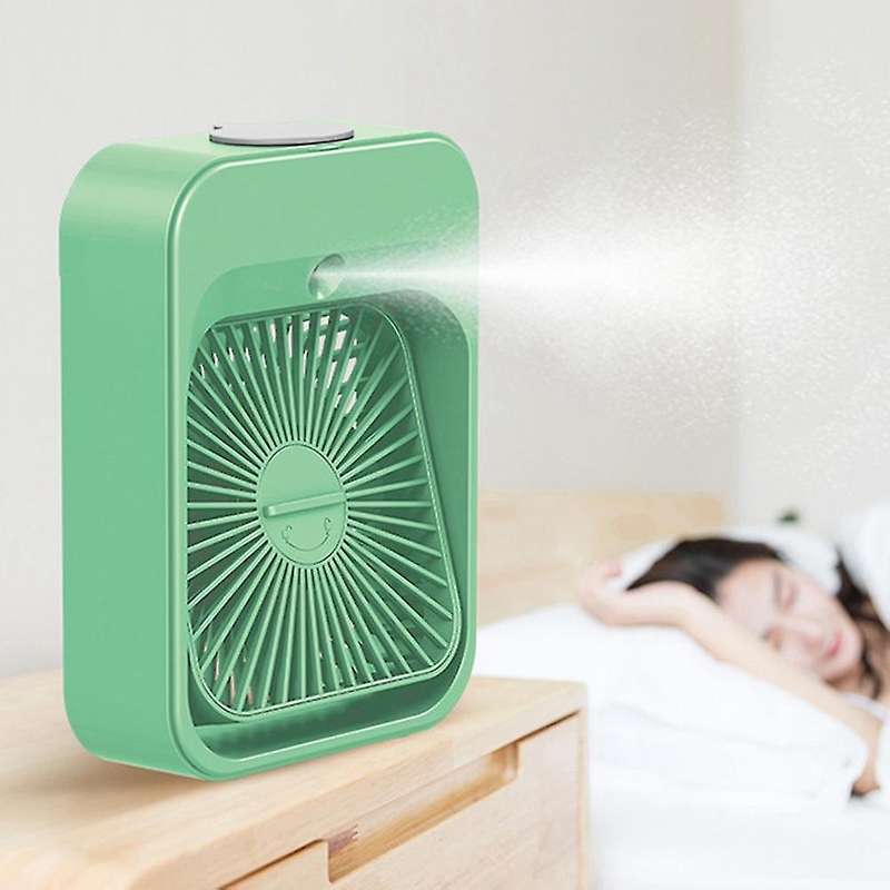 Air Conditioner Air Cooler Fan Usb Portable Air Conditioner White