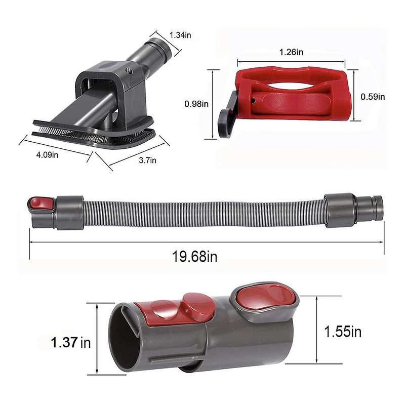 Dog Pet Brush Dog Brush Trigger Lock for Dyson V8 V7 Dog Brush A