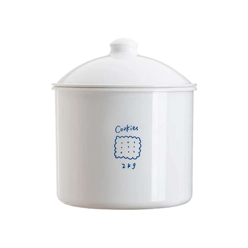 2.8l Kitchen Food Jar with Lid Sealed Snack Cookie Biscuit Candy Jar