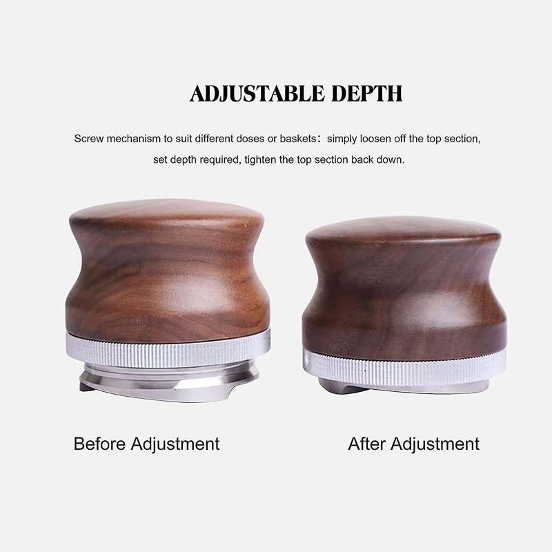 53mm Coffee Tamper, Coffee Leveler Tool for 54mm Breville Portafilter
