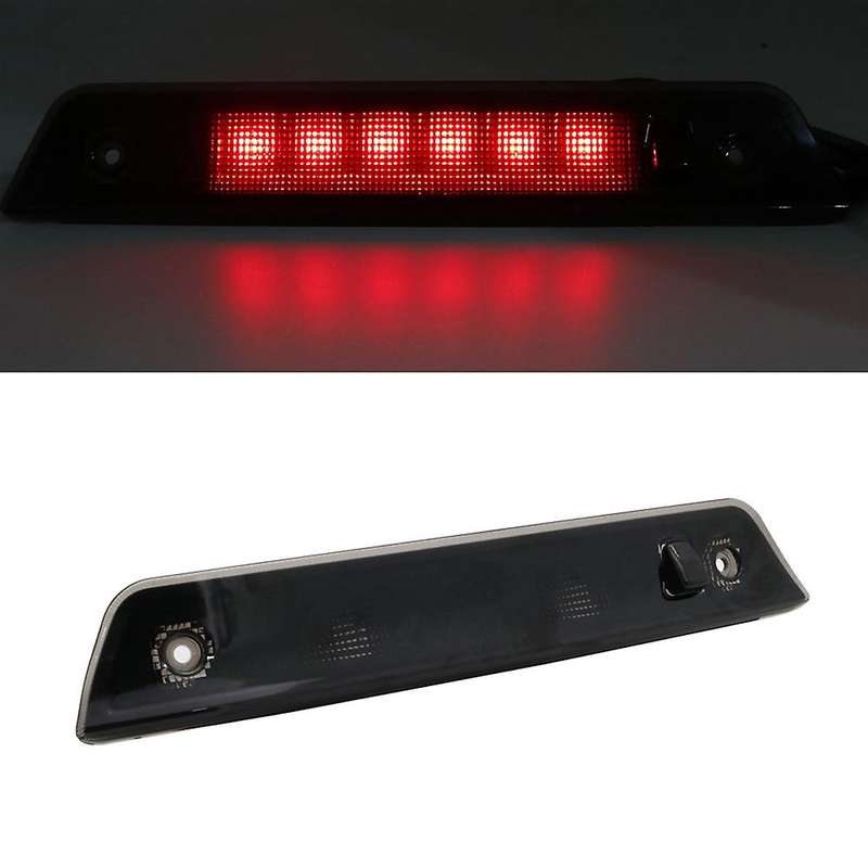 For 2005-2010 Jeep Grand Cherokee High 3rd Brake Led Tail Light Black