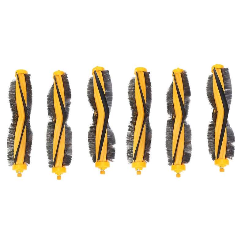 Replacement Main Brush for Ecovacs Deebot 930 900 901 M80(pack Of 6)