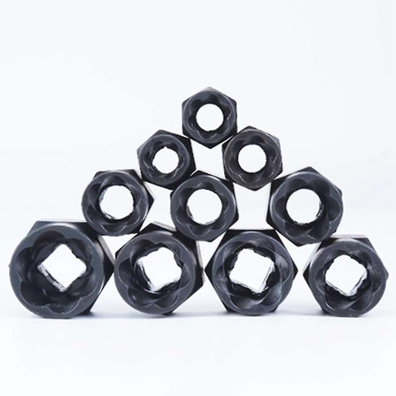 High-style Ten-piece Broken Nut Extractor Bolt Removal Tool (9-19mm)