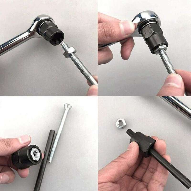 High-style Ten-piece Broken Nut Extractor Bolt Removal Tool (9-19mm)