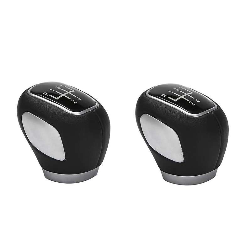 2x 5 Speed Manual Gear Shift Knob Head for Chevrolet Cruze 2009-2015