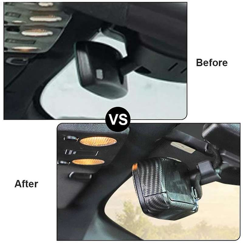 Interior Rearview Mirror Cover for Ford Mustang 2015-2022