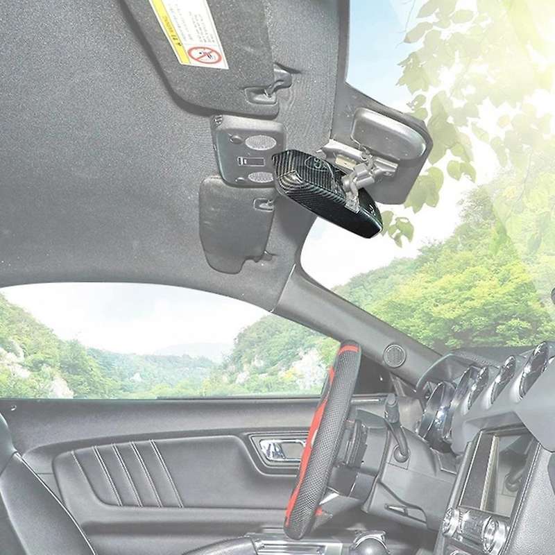 Interior Rearview Mirror Cover for Ford Mustang 2015-2022