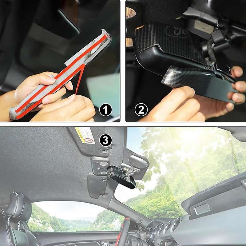 Interior Rearview Mirror Cover for Ford Mustang 2015-2022