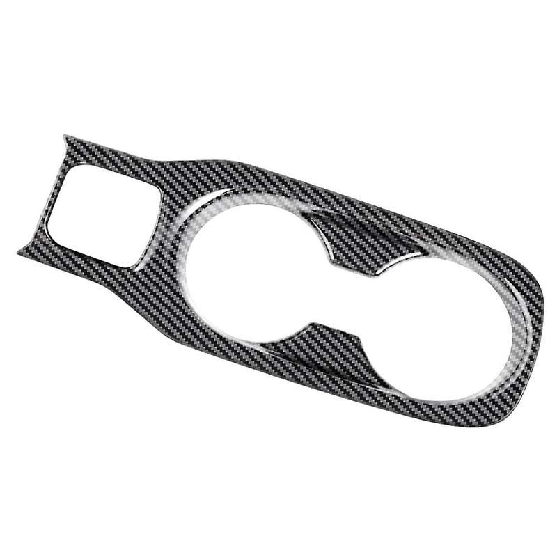 For Toyota Rhd Drive Car Central Control Water Cup Frame Carbon Fiber