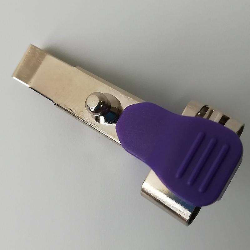 10pcs Ecg/ekg Alligator Clip Electrodes for Pets,used to Fix Cables