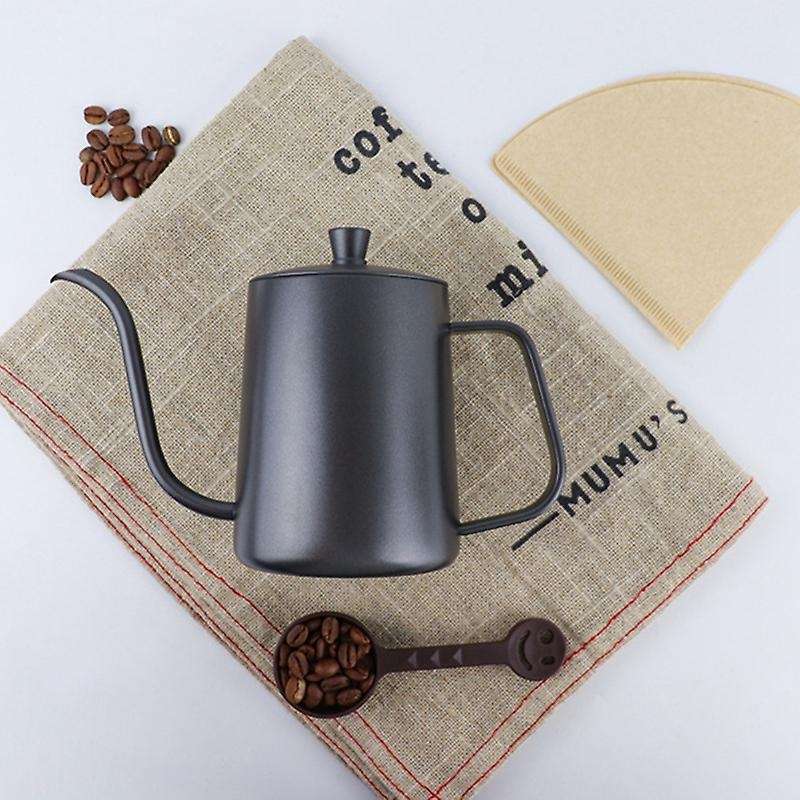 550ml Hand Coffee Pot Hand Pot with Hanging Ears Long Mouth Pot