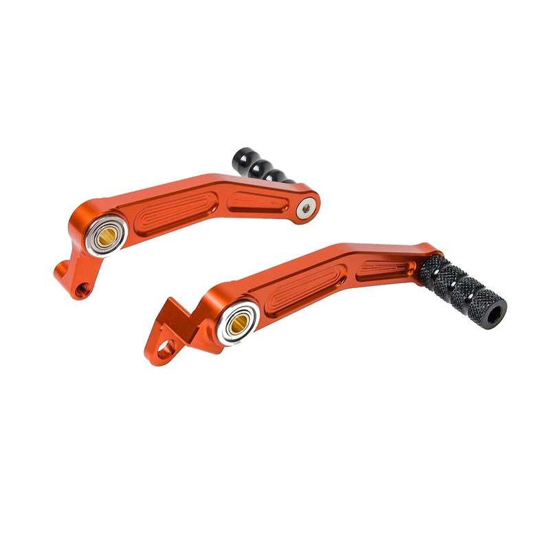 Pair Foot Brake Pedal Gear Shift Lever for Ktm Duke Rc 125 200 11-16
