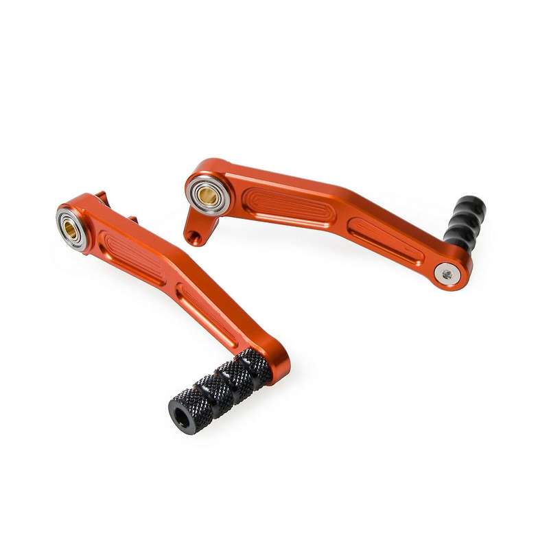 Pair Foot Brake Pedal Gear Shift Lever for Ktm Duke Rc 125 200 11-16