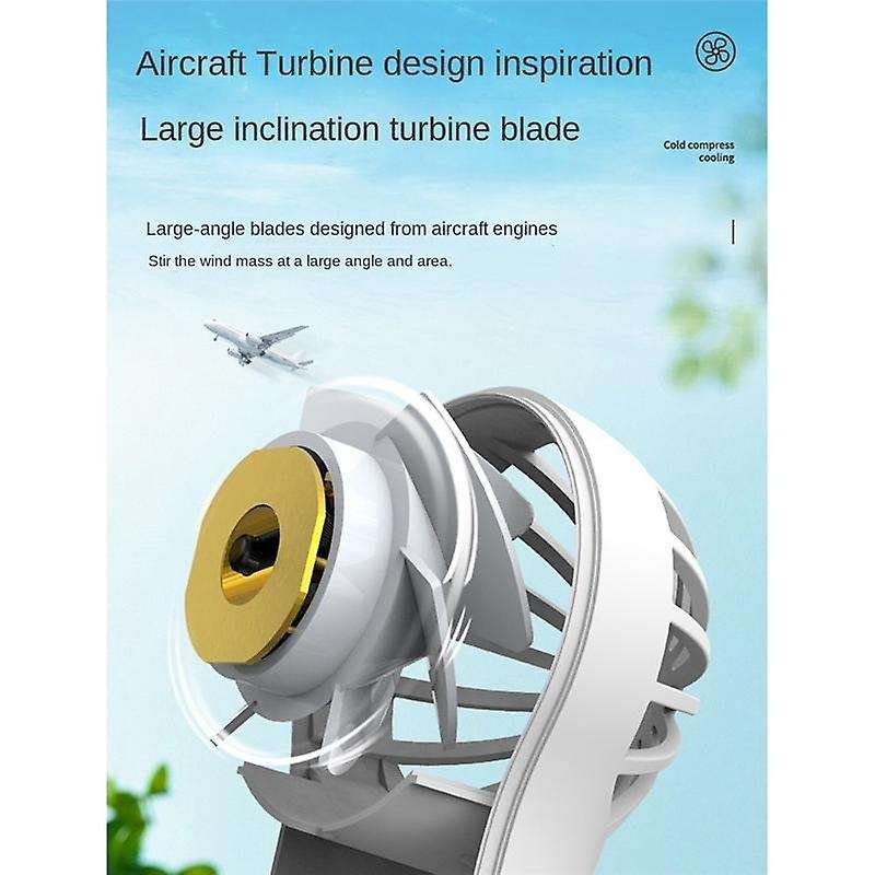 Desktop Mini Fan Portable Air Conditioner Cooler Handheld Fans