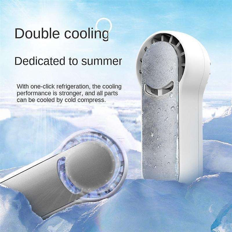 Desktop Mini Fan Portable Air Conditioner Cooler Handheld Fans