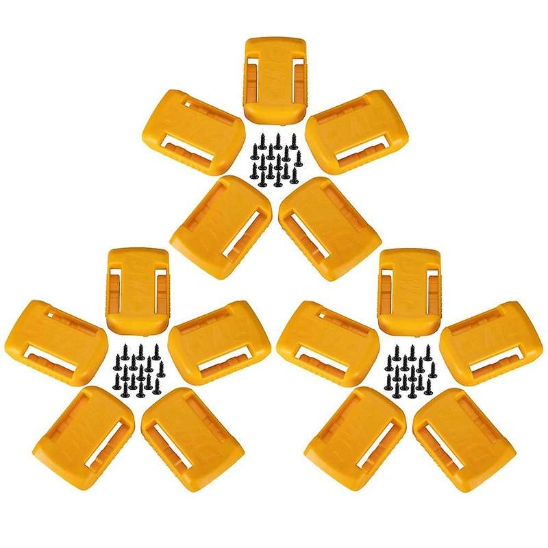 15 Pack Battery Holder for Dewalt Battery 20v / 60v Battery Holder