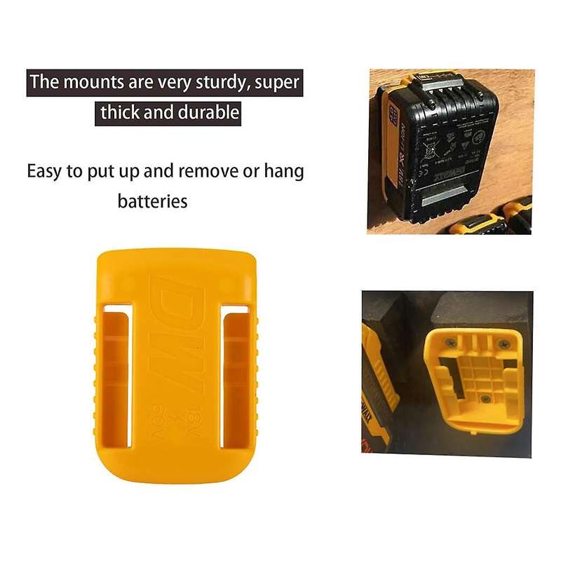 15 Pack Battery Holder for Dewalt Battery 20v / 60v Battery Holder