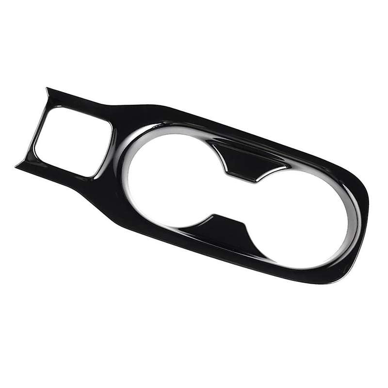 For Toyota Rhd Drive Car Central Control Water Cup Frame Black