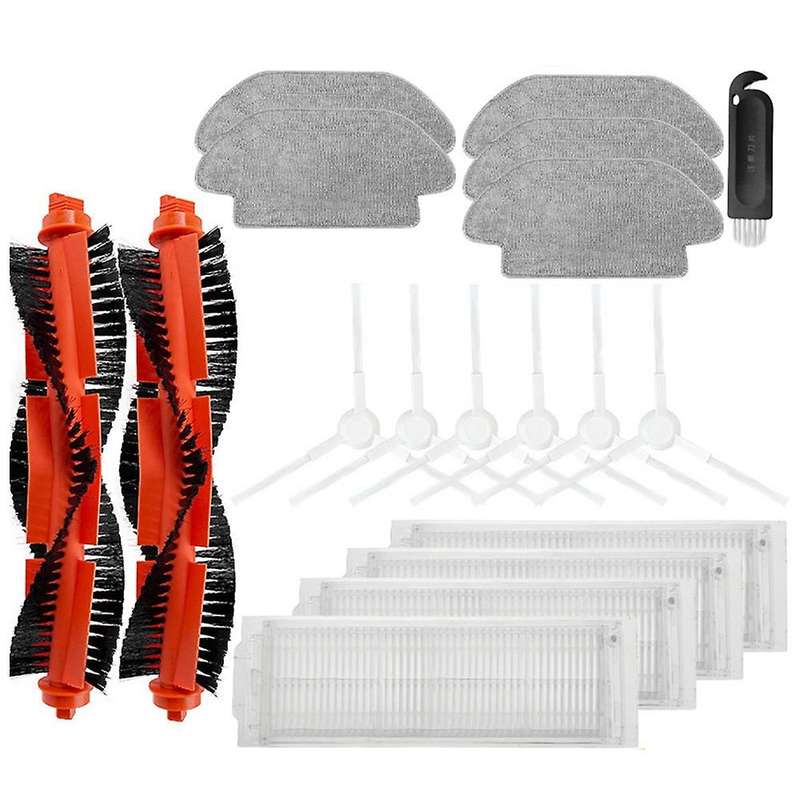 18pcs Competible for Xiaomi Mi Robot Vacuum Mop Pro P Cleaning