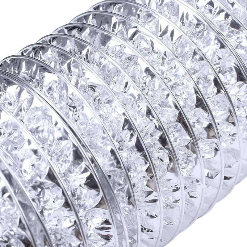 2x 3 Meter Length 100mm/4 Inch Fresh Air System Aluminum Pipe Hose