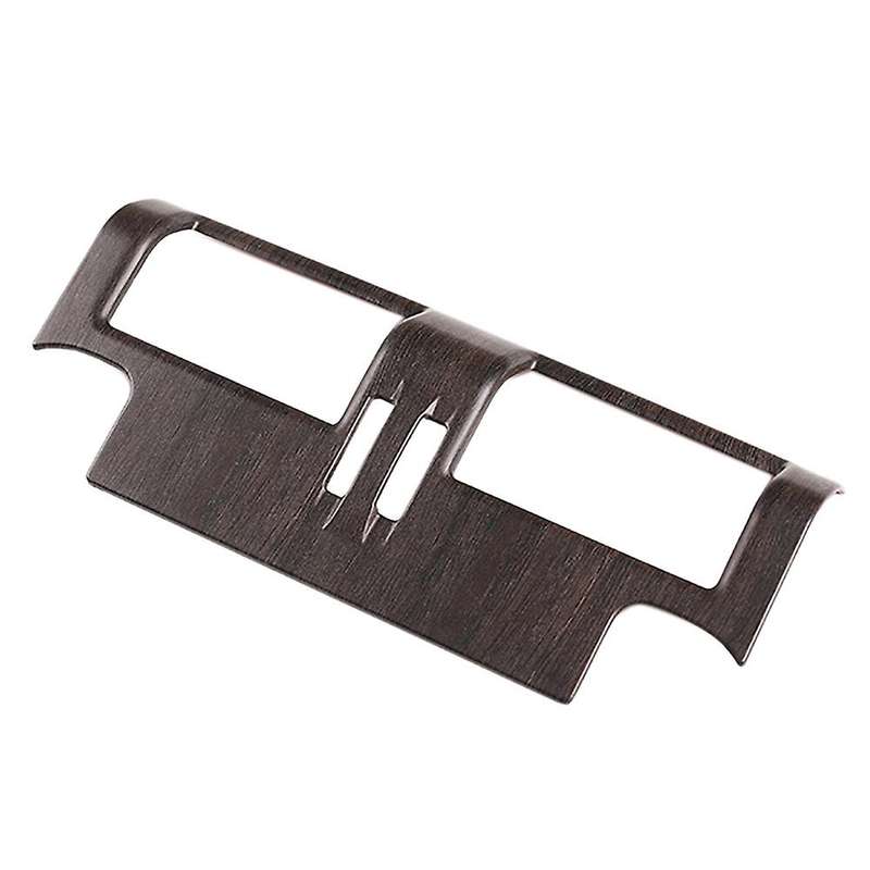 Car Oak Color Rear Seat Air Outlet Frame for Land Rover Defender 2020