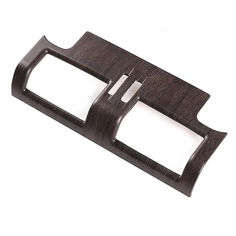 Car Oak Color Rear Seat Air Outlet Frame for Land Rover Defender 2020