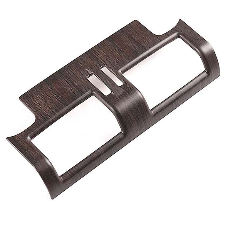 Car Oak Color Rear Seat Air Outlet Frame for Land Rover Defender 2020