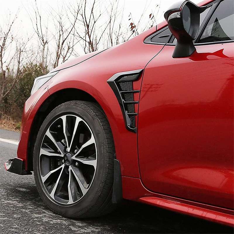 Splitter Spoiler Modification Side Mesh Ventilation Grille Fender
