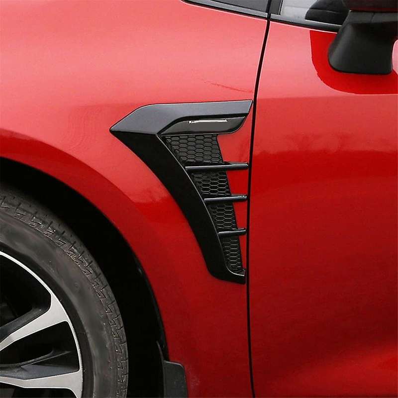 Splitter Spoiler Modification Side Mesh Ventilation Grille Fender