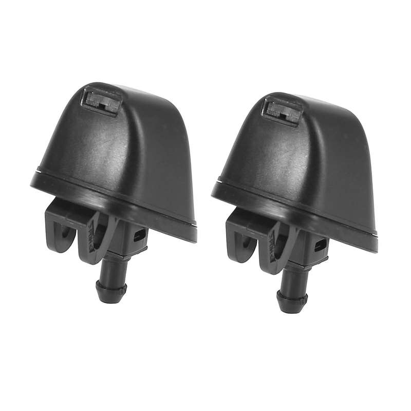 1 Pair New Windshield Washer Sprayer Nozzle Jet 61667138569 for -bmw
