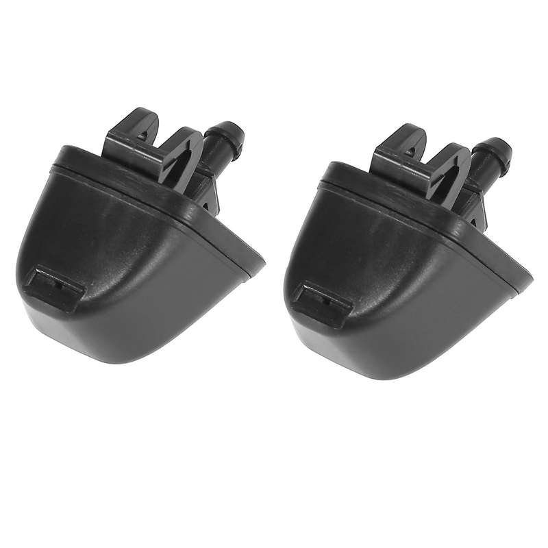 1 Pair New Windshield Washer Sprayer Nozzle Jet 61667138569 for -bmw
