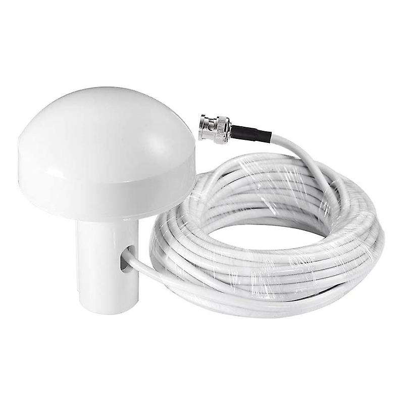 Ship Gps Active Marine Navigation Antenna 10m Bnc Male Plug Connector