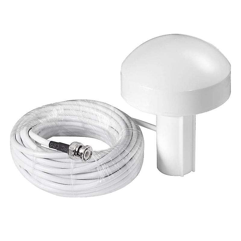 Ship Gps Active Marine Navigation Antenna 10m Bnc Male Plug Connector