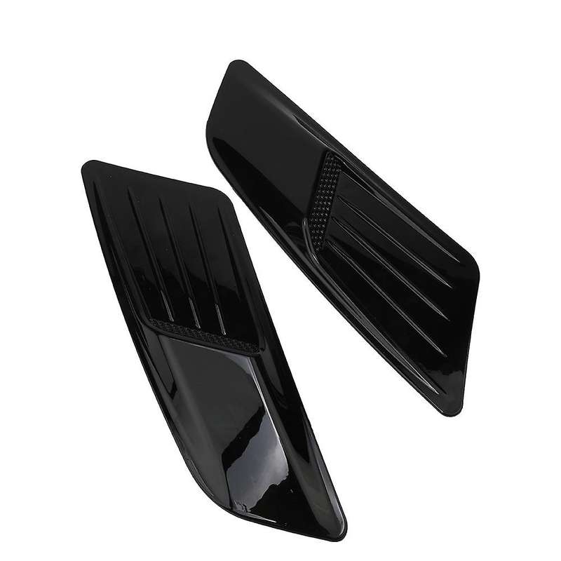 Car Hood Air Intake Trim Scoop Vent Guards for Ford Mustang 2015-2017