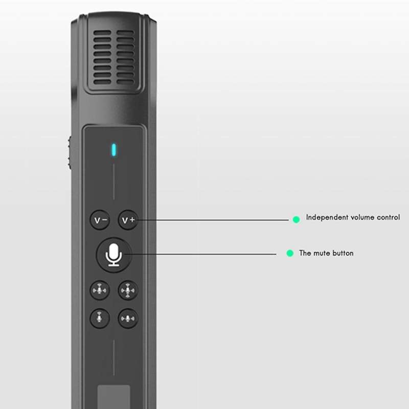 Usb Microphone for Computer Game Pc with Stand for Video,k Song, Etc