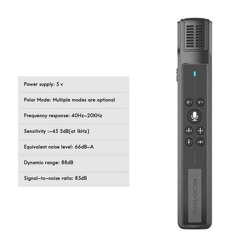 Usb Microphone for Computer Game Pc with Stand for Video,k Song, Etc