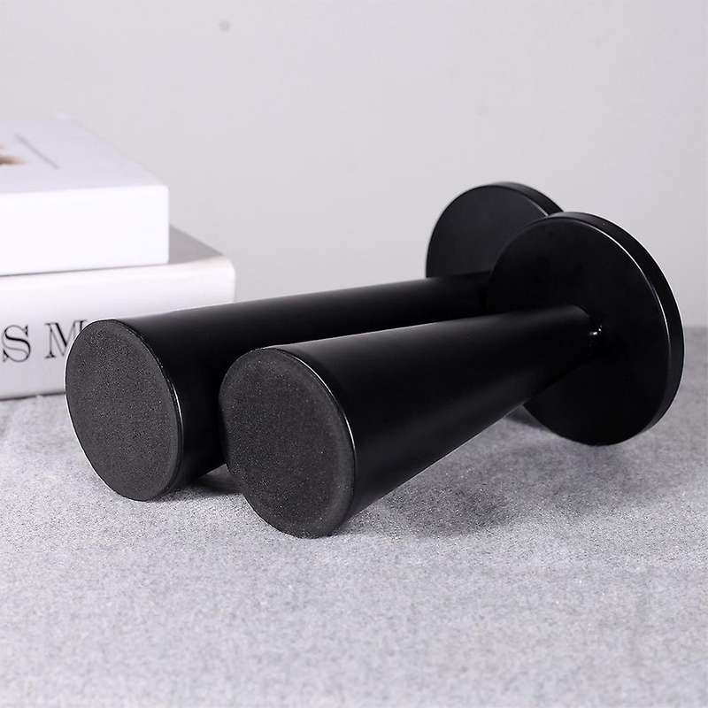 Metal Candle Holders Set Of 2, Black Candle Holders