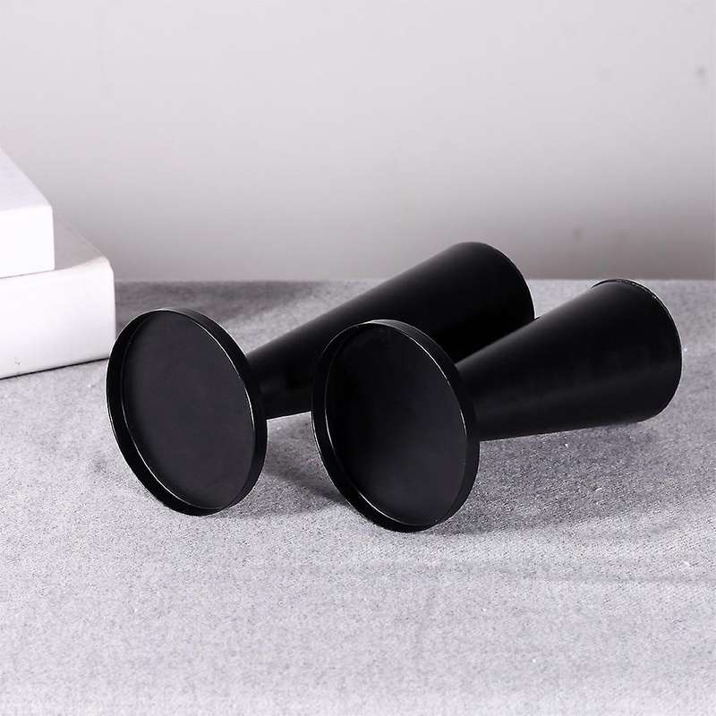 Metal Candle Holders Set Of 2, Black Candle Holders