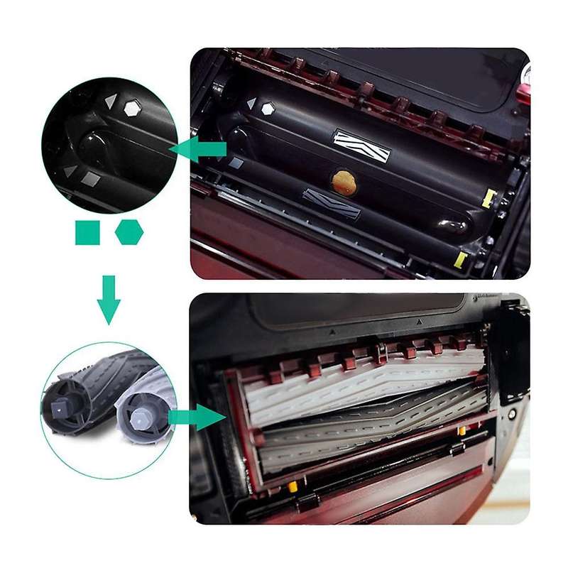 Robot Sweeper Accessories for Irobot 800 860 870 80 980