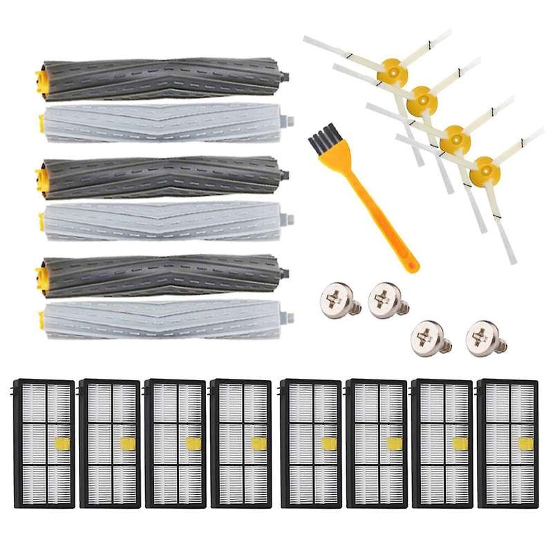 Robot Sweeper Accessories for Irobot 800 860 870 80 980