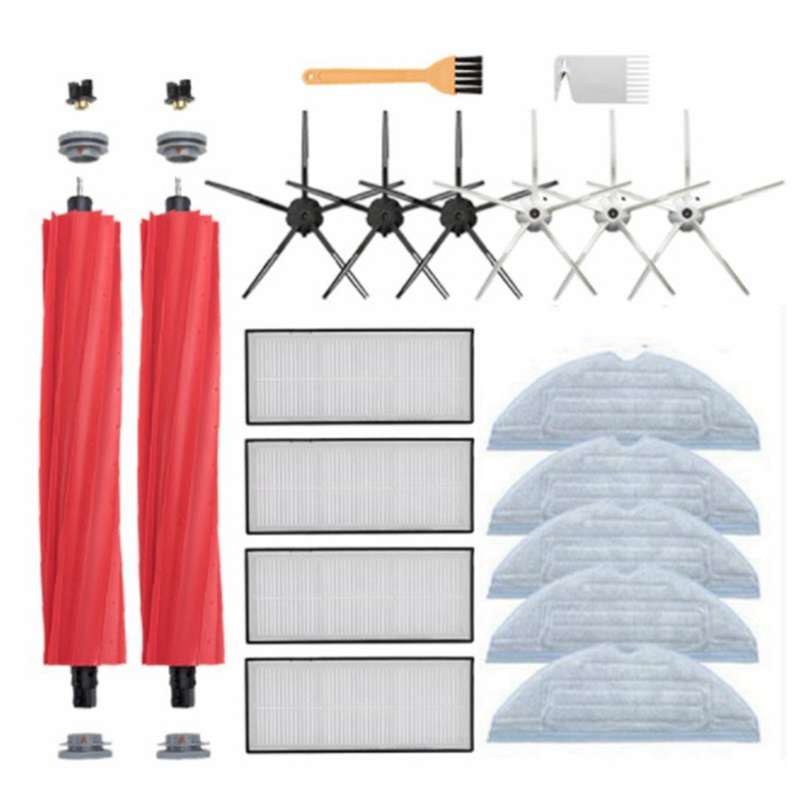 Main Side Brush Filter Mops for Xiaomi for Roborock S7 T7s T7plus