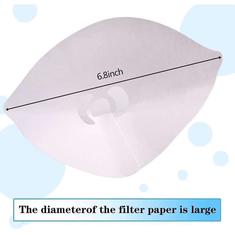 300 Pcs Paint Filters with 100 Micrometre Nylon Mesh Filter Screen
