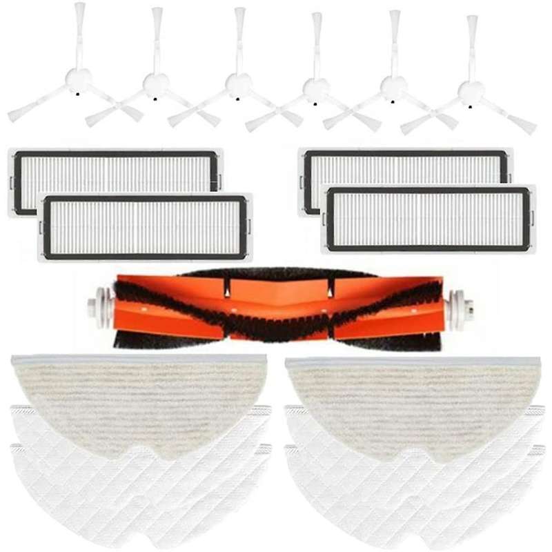 Parts Main Brush Side Brushes Filters for Dreame D9 L10 Pro Robot