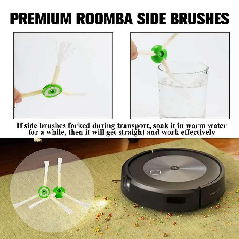 Roller Brush Side Brushes Filters for Irobot Roomba I7 I7+ I3 I3+