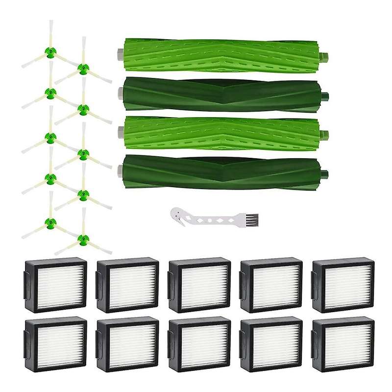 Roller Brush Side Brushes Filters for Irobot Roomba I7 I7+ I3 I3+
