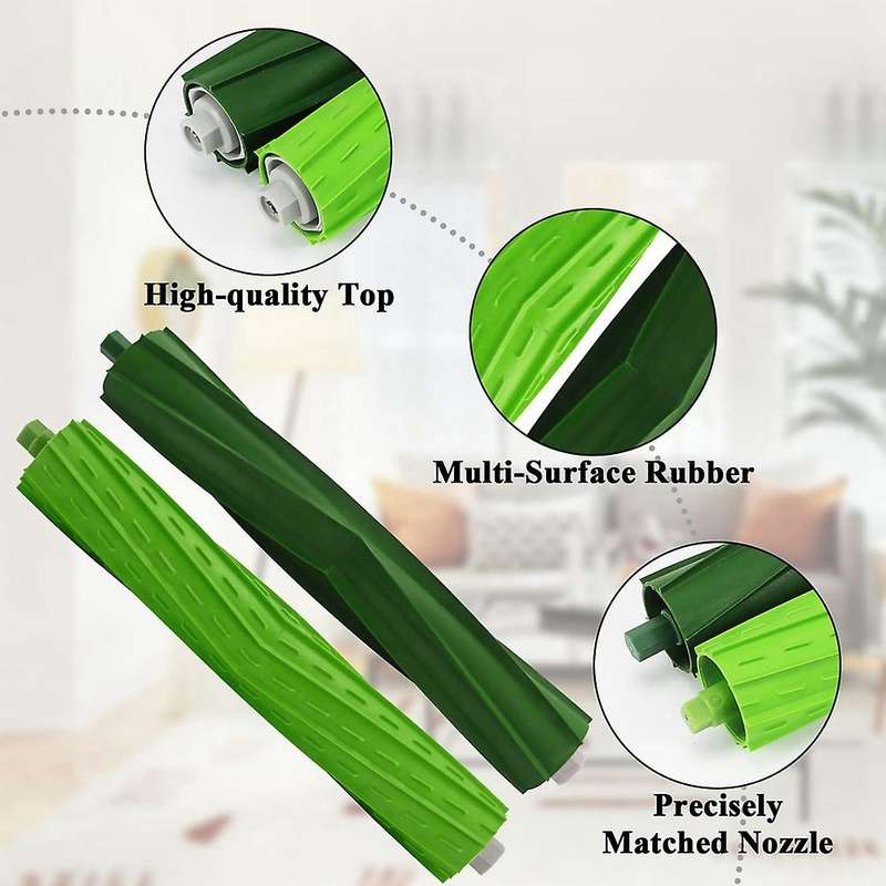 Roller Brush Side Brushes Filters for Irobot Roomba I7 I7+ I3 I3+