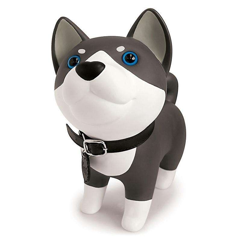 Cute Dog Bank, Husky Coin Bank Kids Toy Bank Doggy Puppy