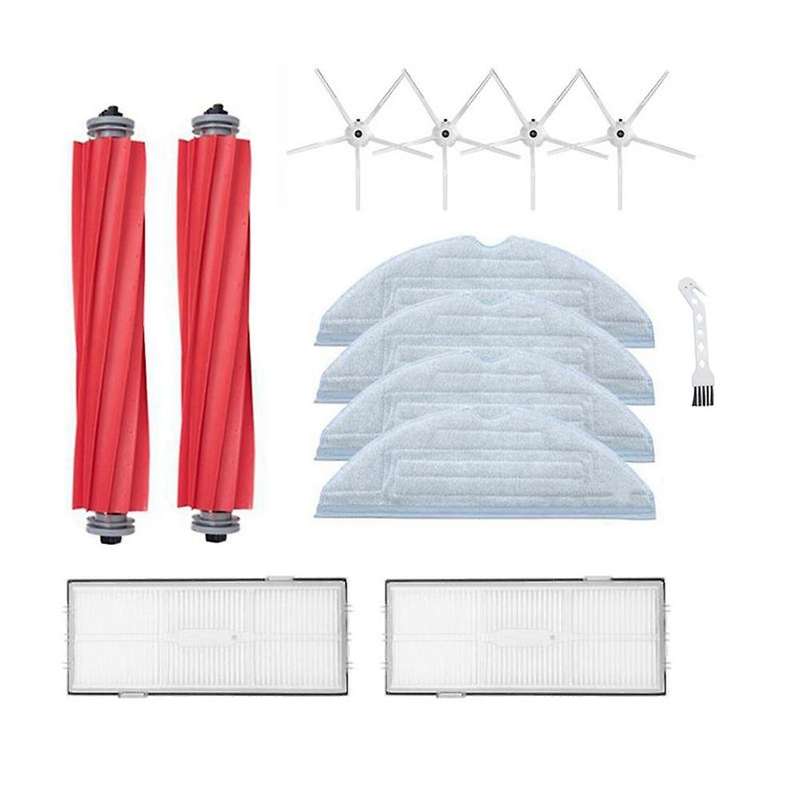 Mop Cloth Hepa Filter Main Side Brush for Xiaomi Roborock S7 T7 Plus