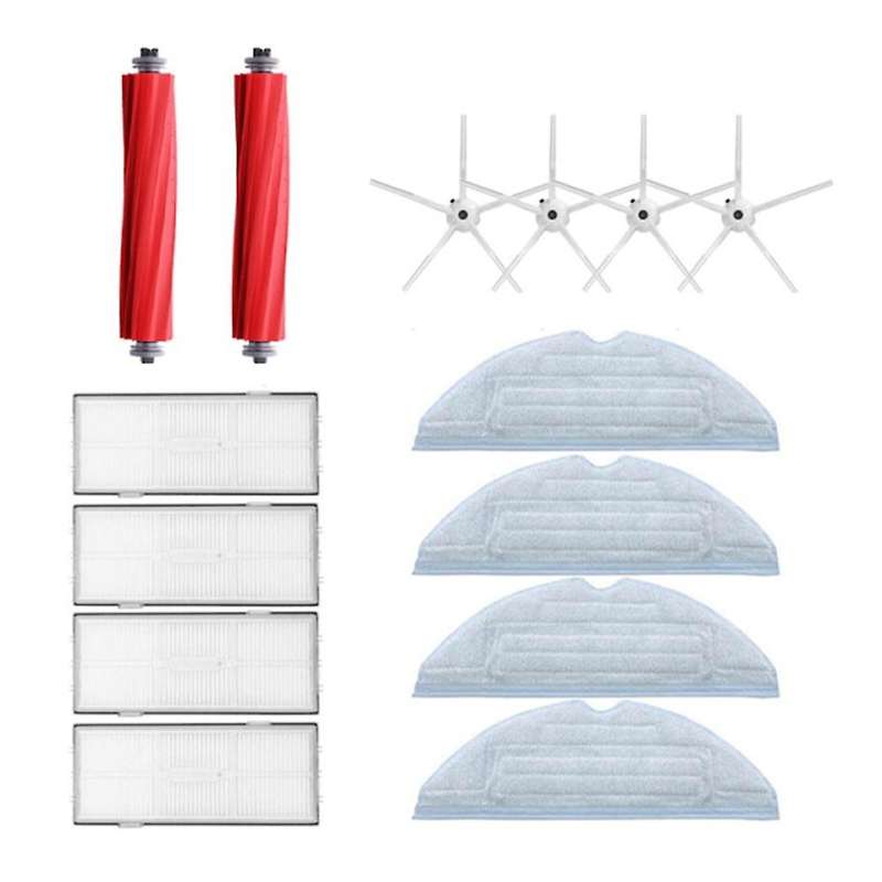 For Xiaomi Roborock S7 T7s T7plus Hepa Filter Main Brush Mop Cloth