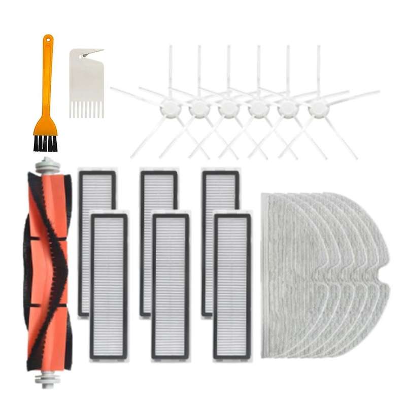 For Dreame D9 Robot Vacuum Cleaner Main Brush Hepa Filter Side Brush
